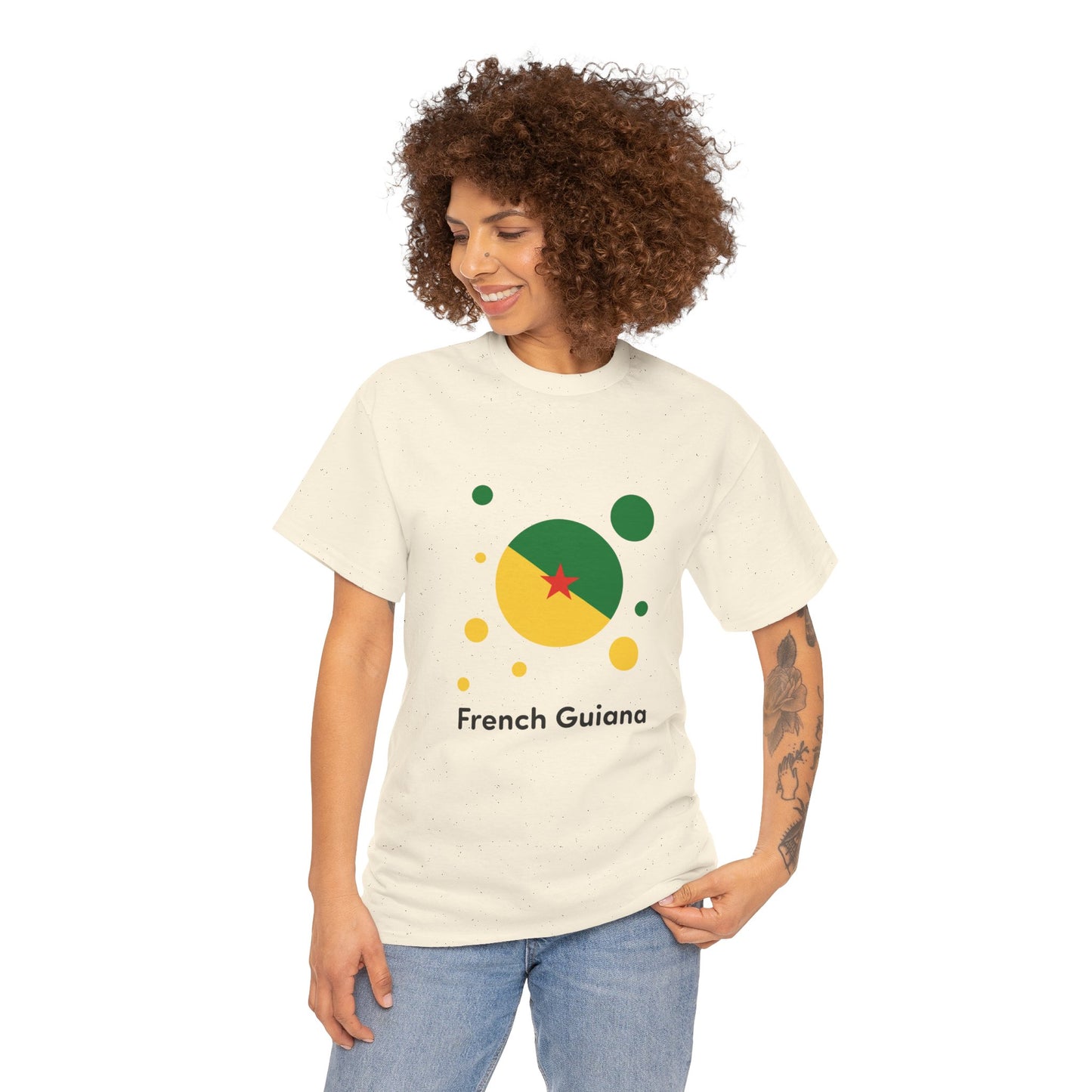 French Guiana Flag Classic T-Shirt