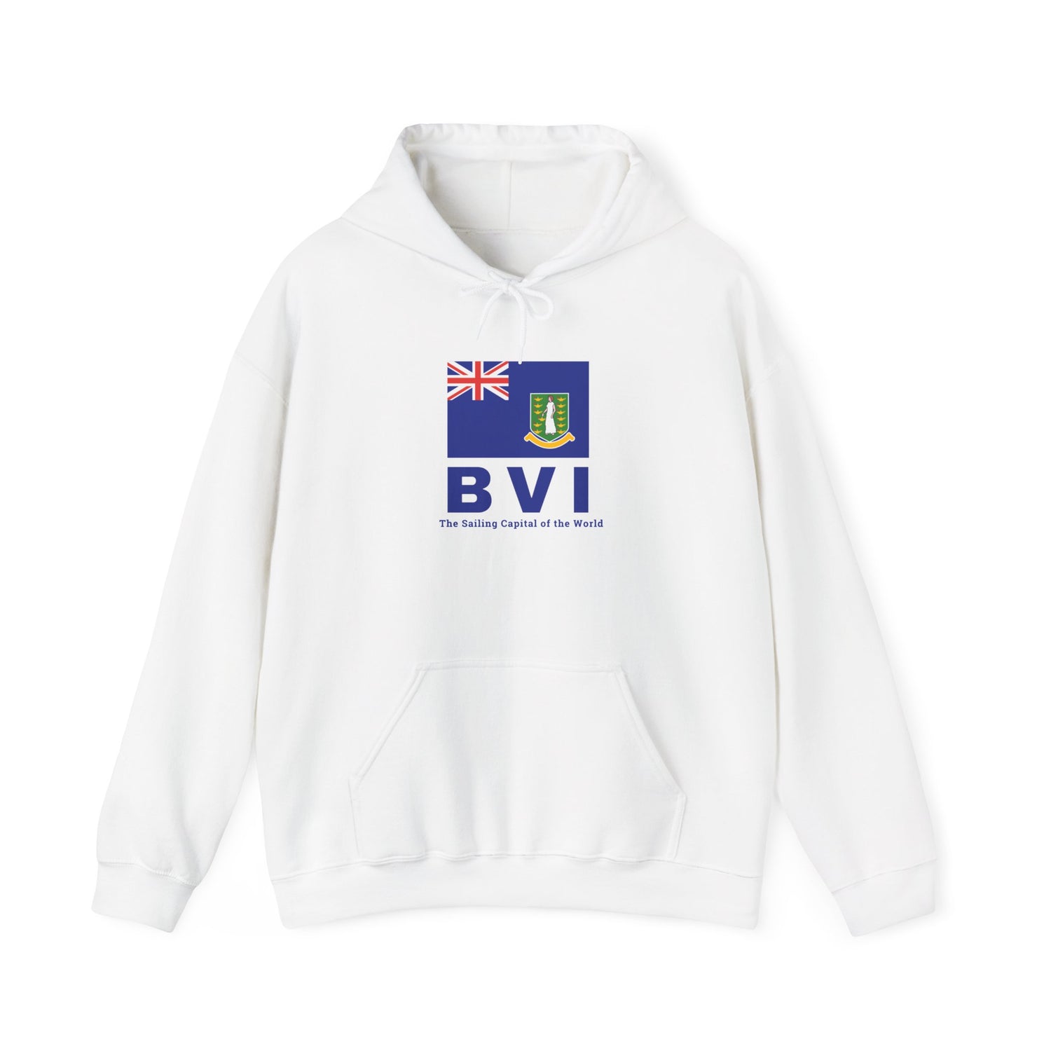 British Virgin Island Sailing Hoodie - Unisex Heavy Blend™ Sweatshirt