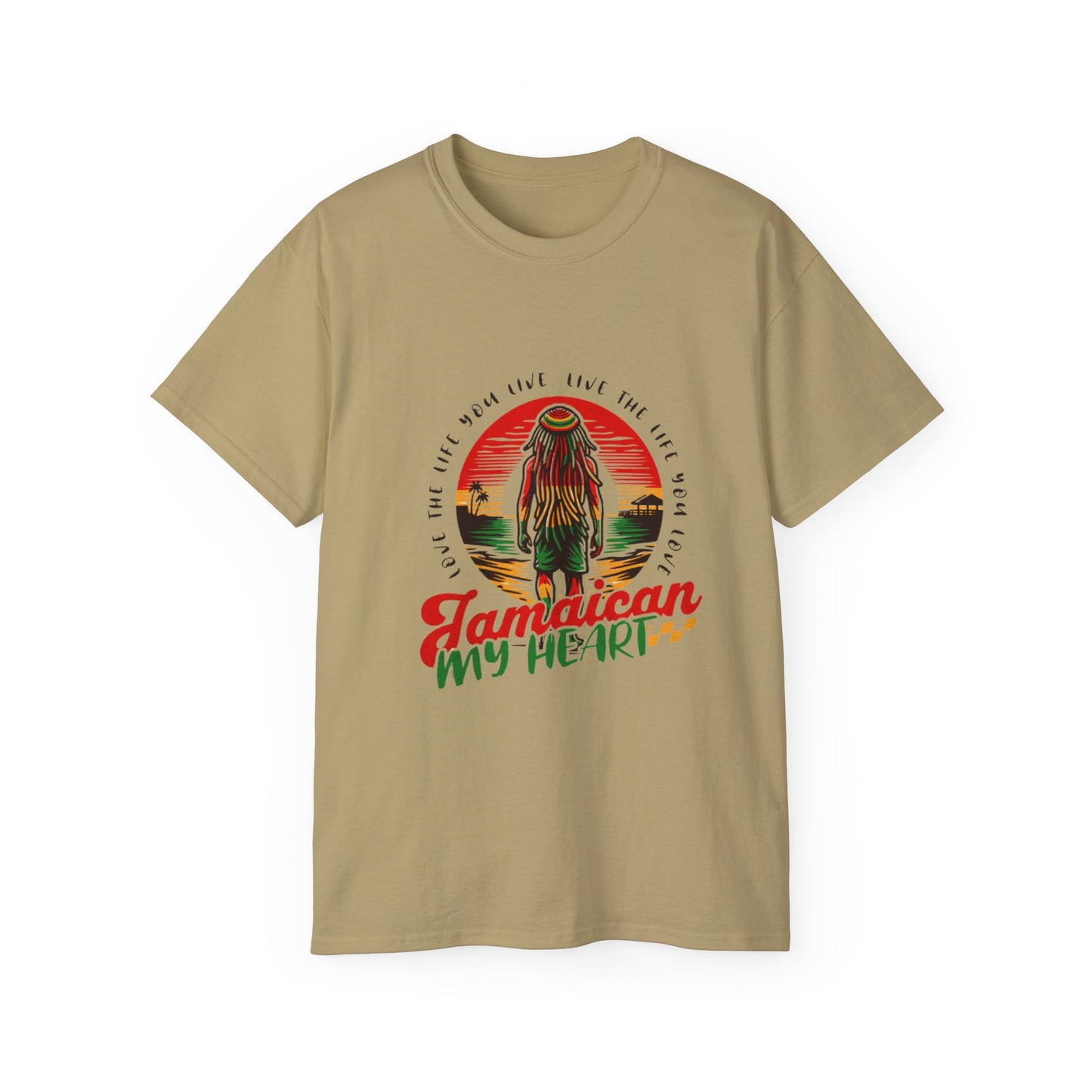 Jamaican My Heart T-Shirt