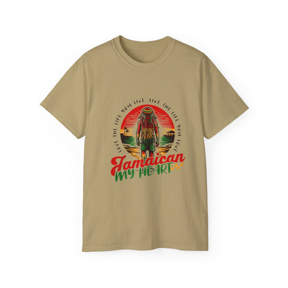 Jamaican My Heart T-Shirt