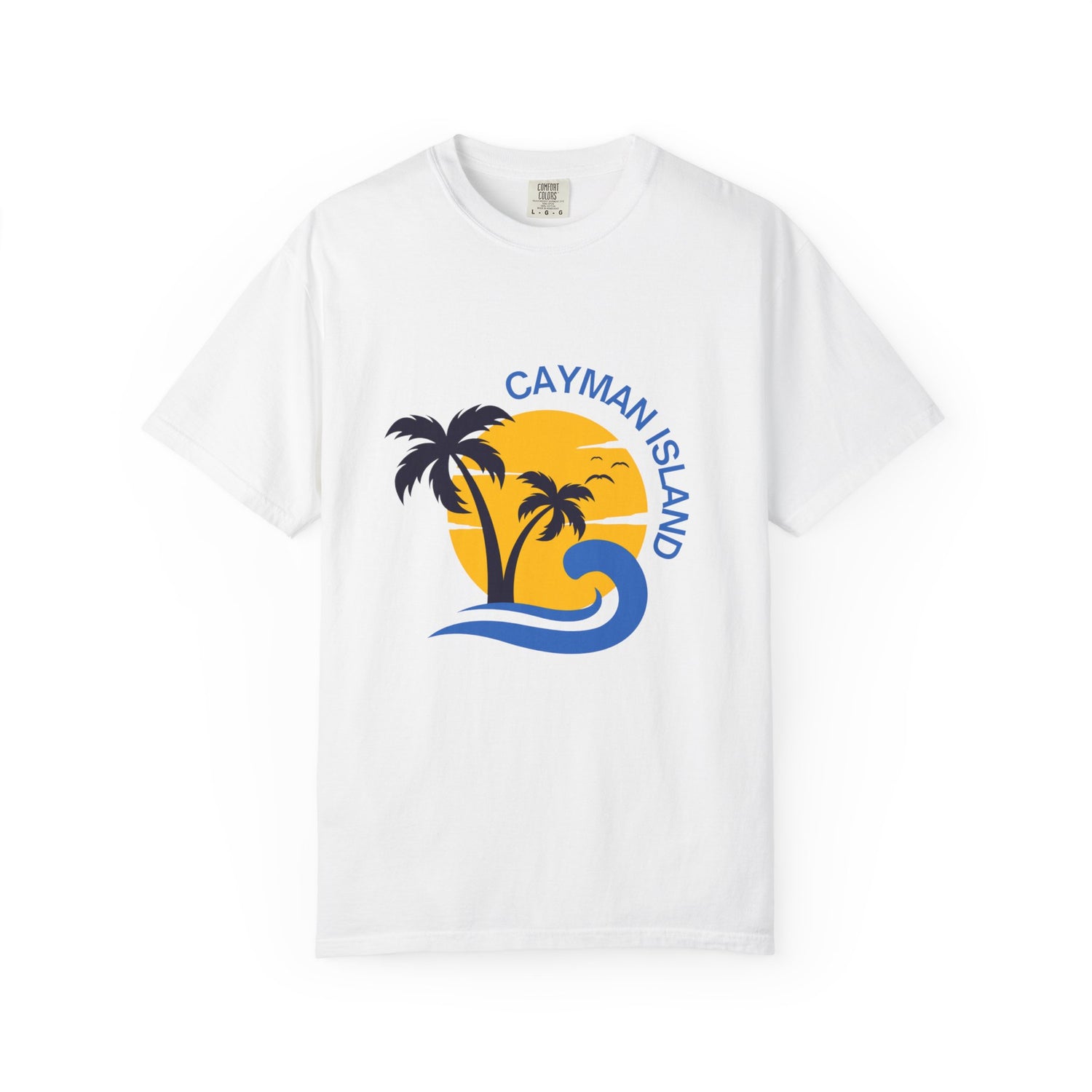 Cayman Island Sunset Unisex T-Shirt - Relaxed Fit Beachwear