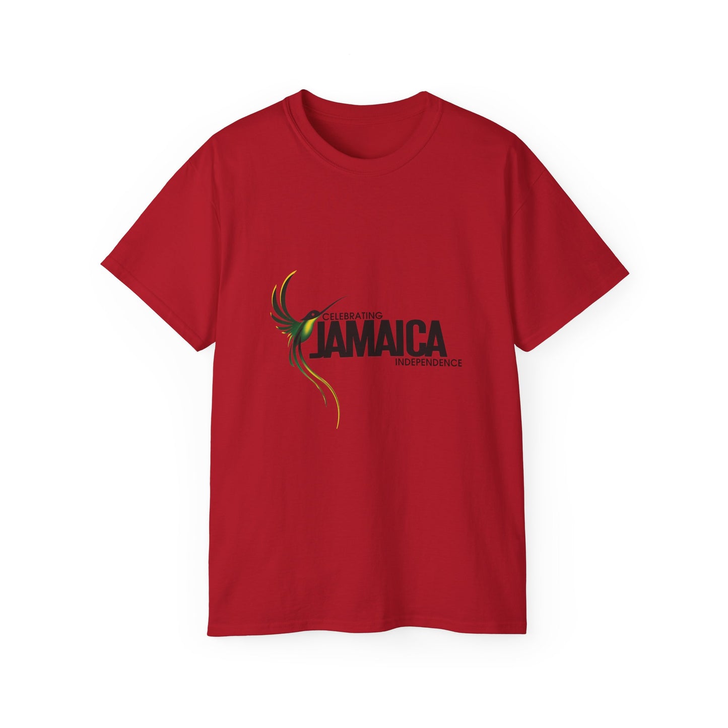 Jamaica Independence Celebration Tee - Unisex Ultra Cotton Shirt