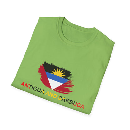 Antigua and Barbuda Unisex Softstyle T-Shirt