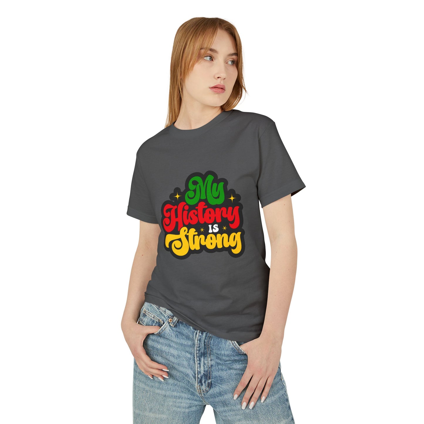 My History Is Strong, Black History Month Classic T-Shirt