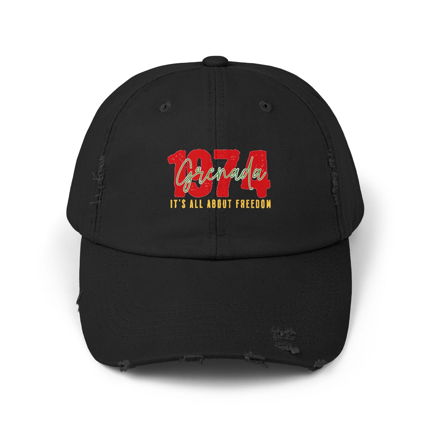 1974 Grenada Distressed Cap | Perfect for Summer Vibes