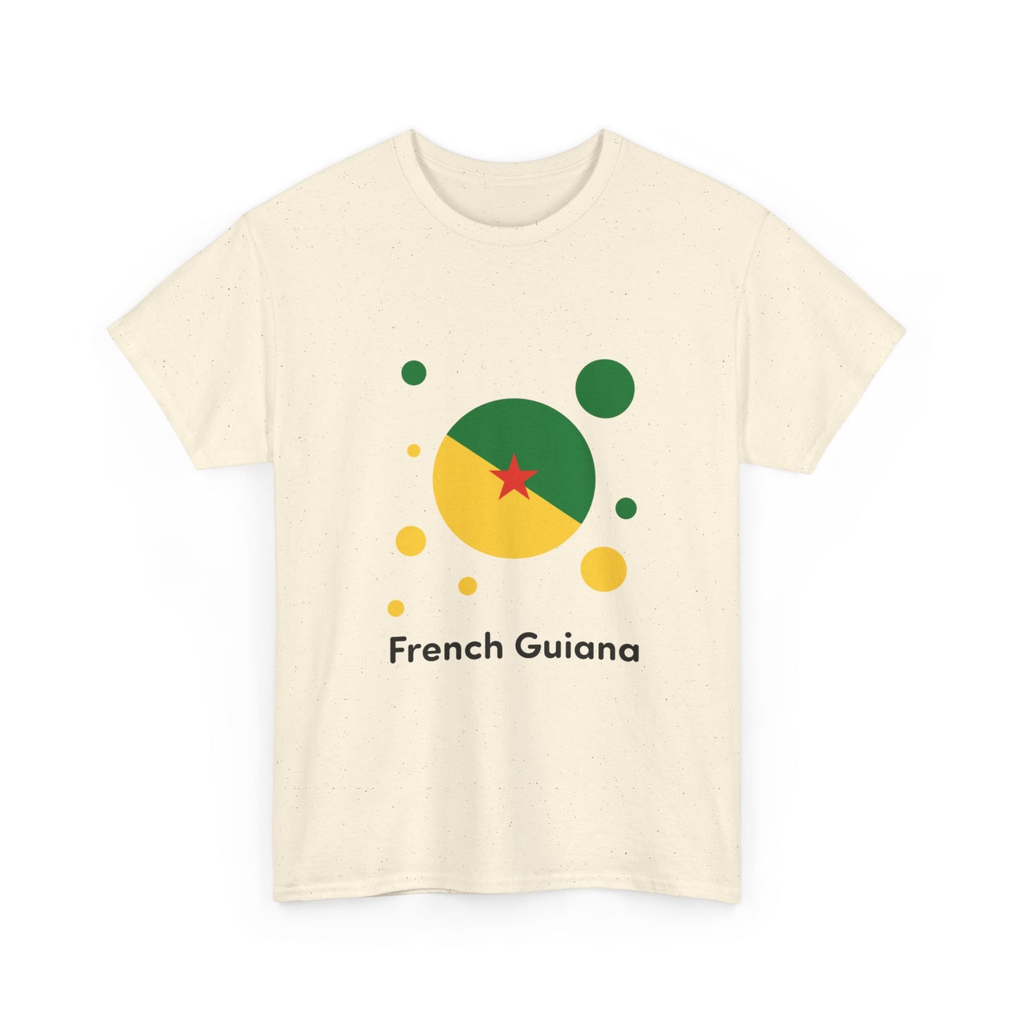 French Guiana Flag Classic T-Shirt