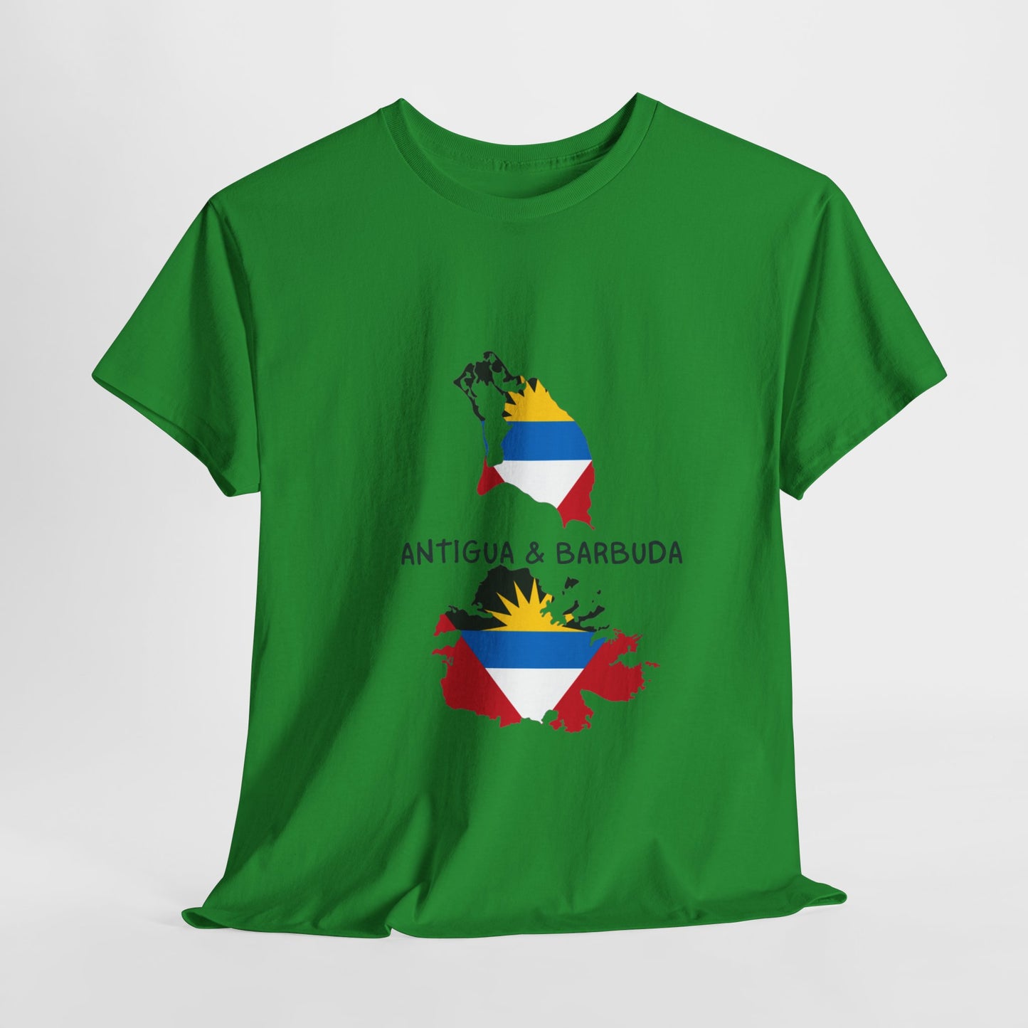 Antigua & Barbuda Unisex Heavy Cotton Shirt