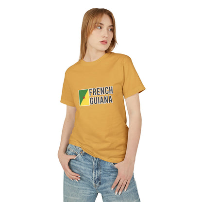 French Guiana Minimal Design T-Shirt