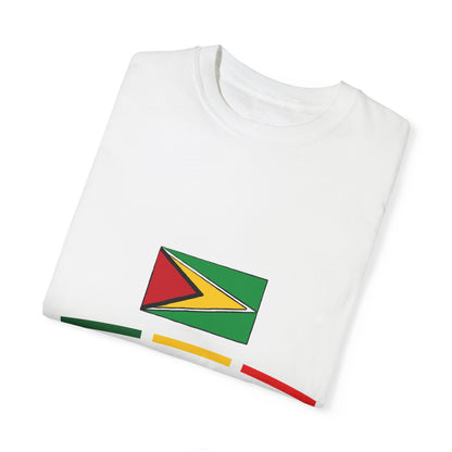 Guyana Independence Day Flag T-Shirt