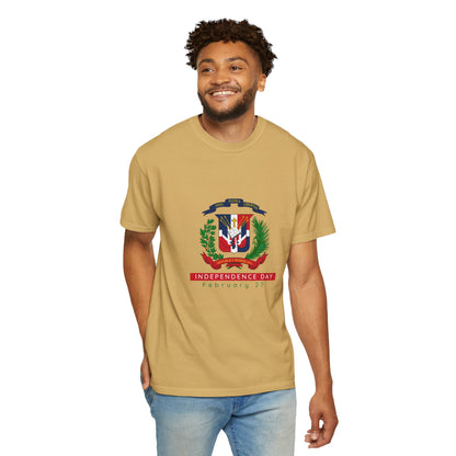 Dominica Republic Coat of arm Classic T-Shirt