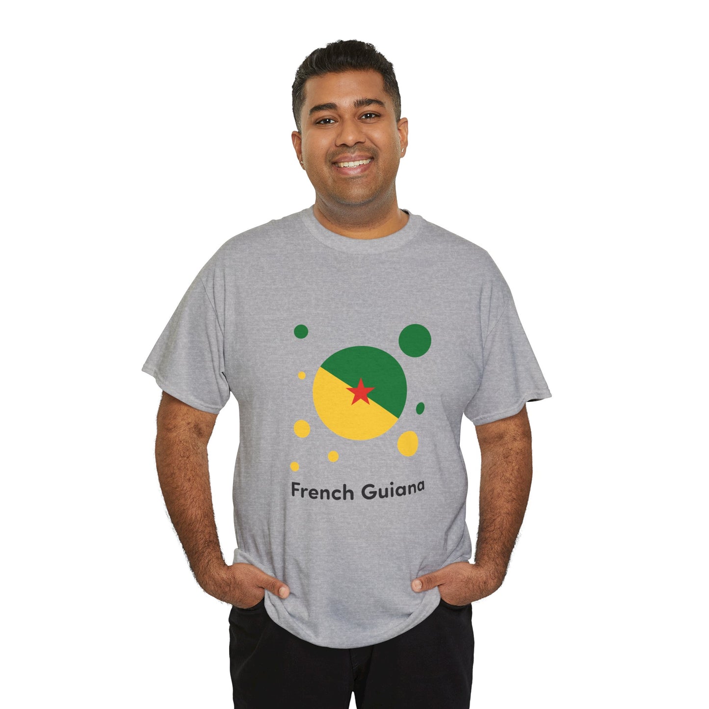 French Guiana Flag Classic T-Shirt