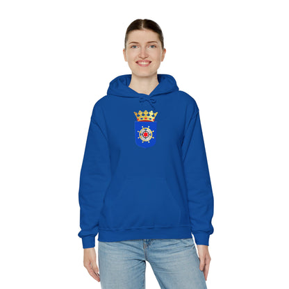 Bonaire Coat Of Arm  Hooded Sweatshirt