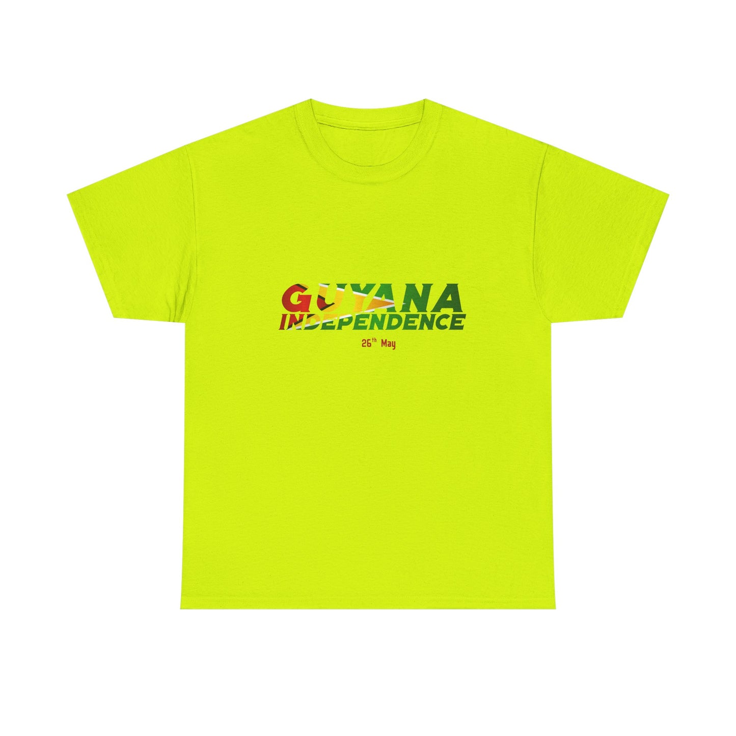 Guyana Independence T shirt