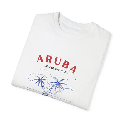 Aruba T-Shirt - Tropical Beach Vibes