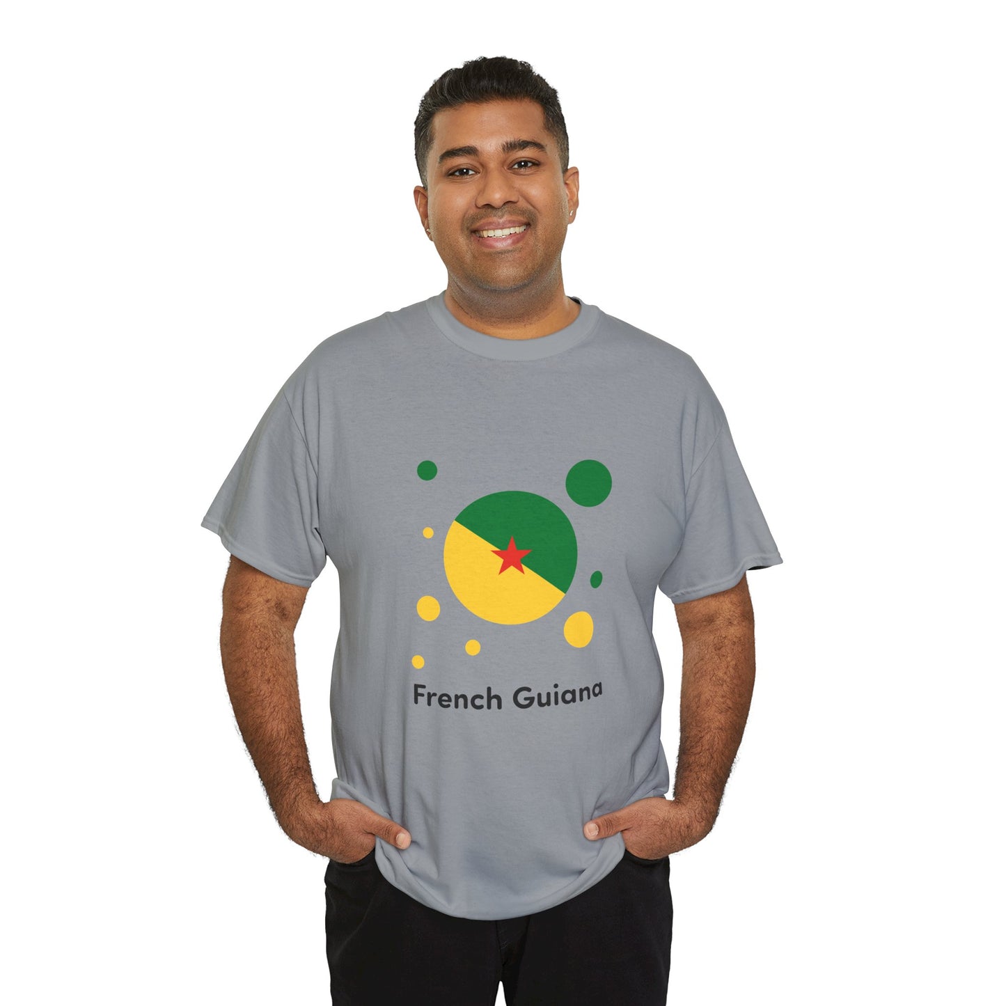 French Guiana Flag Classic T-Shirt