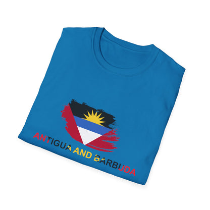 Antigua and Barbuda Unisex Softstyle T-Shirt