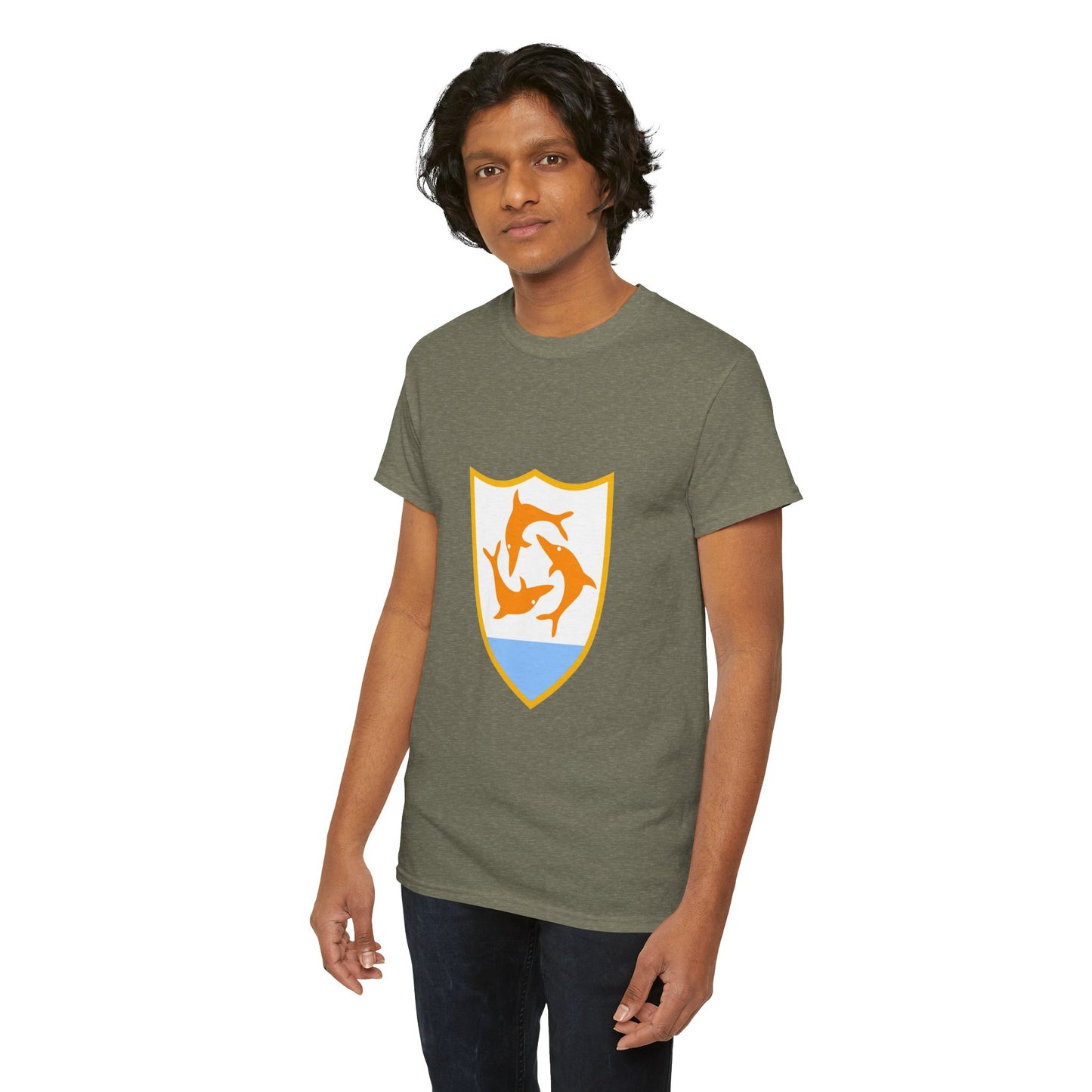 Anguilla Coat of Arm T shirt