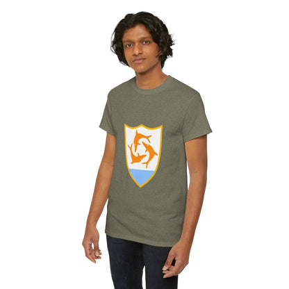 Anguilla Coat of Arm T shirt