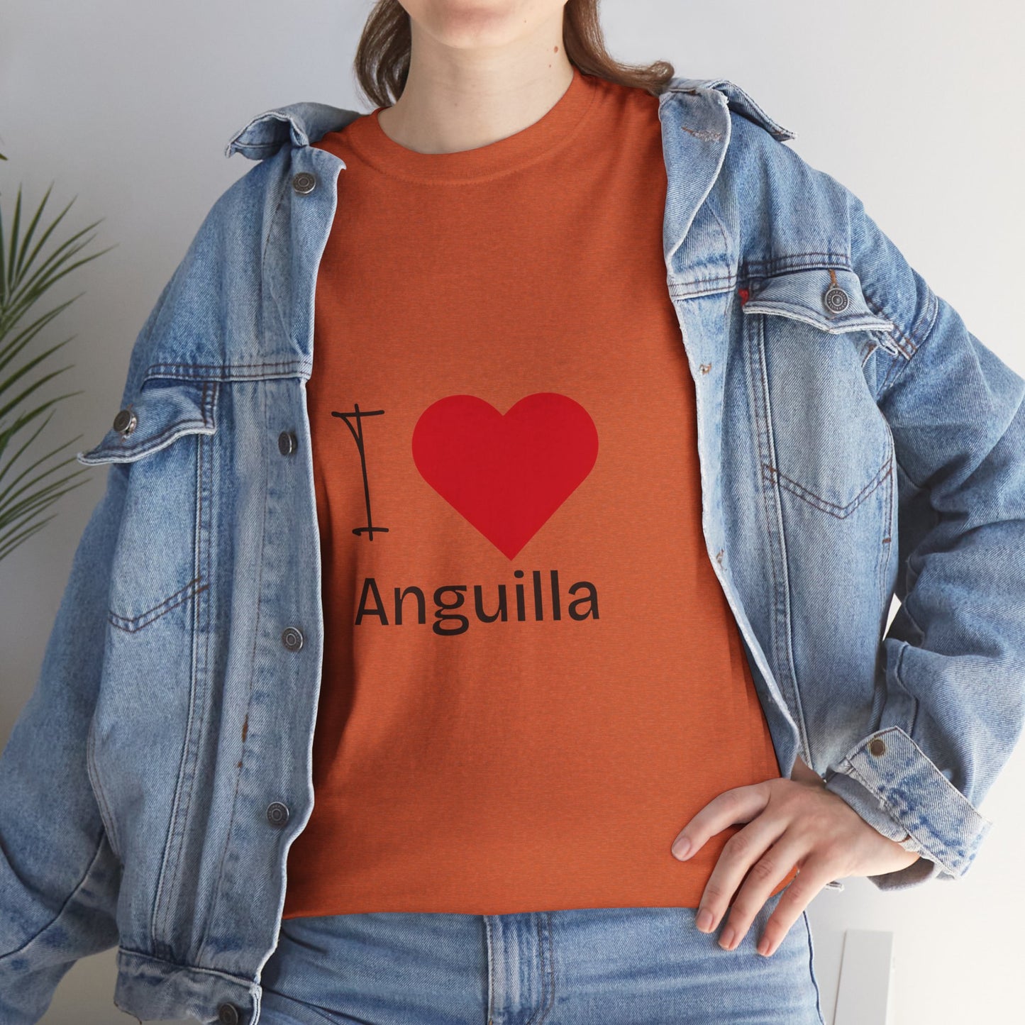 I love Anguilla T-Shirt