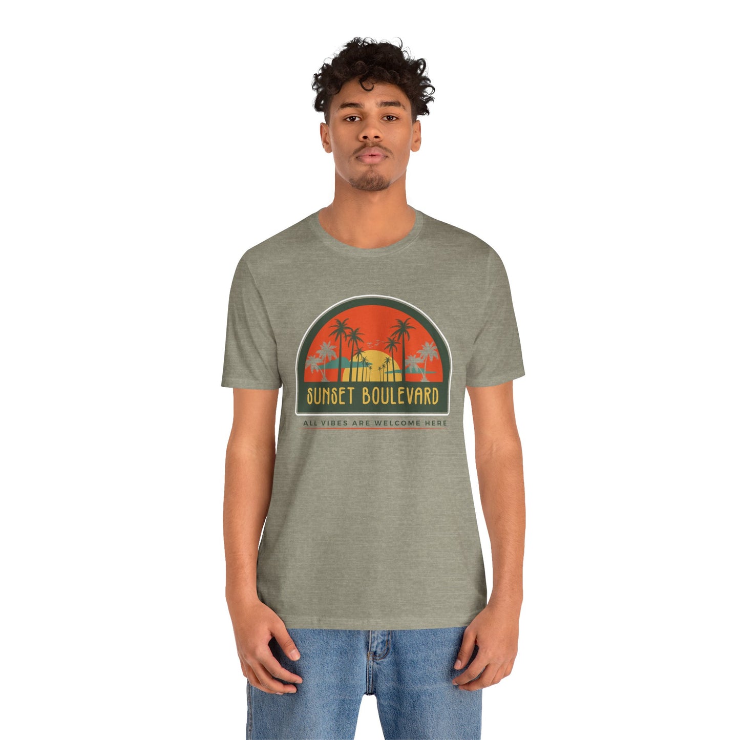 Unisex Jersey Belize Short Sleeve Tee