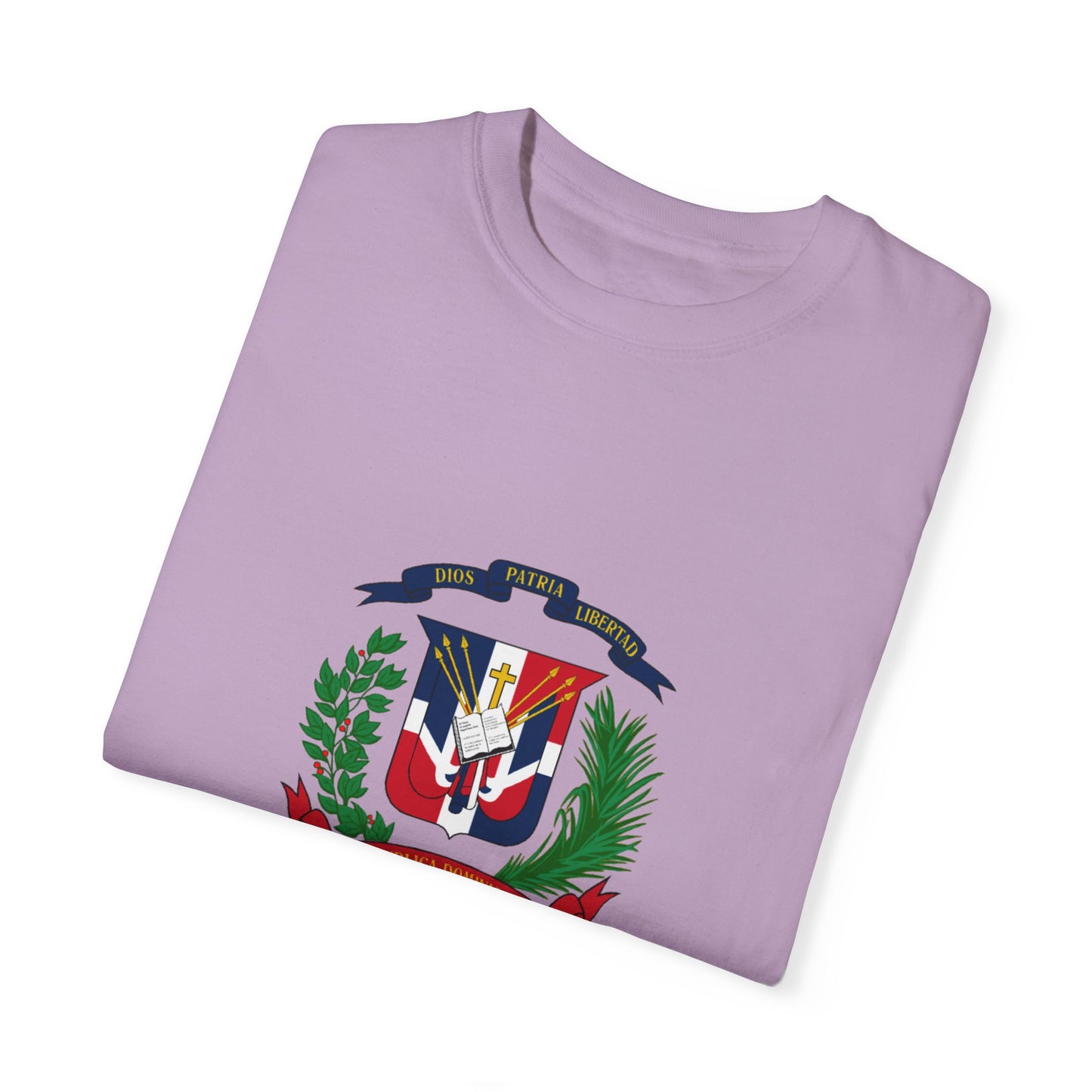 Dominica Republic Coat of arm Classic T-Shirt