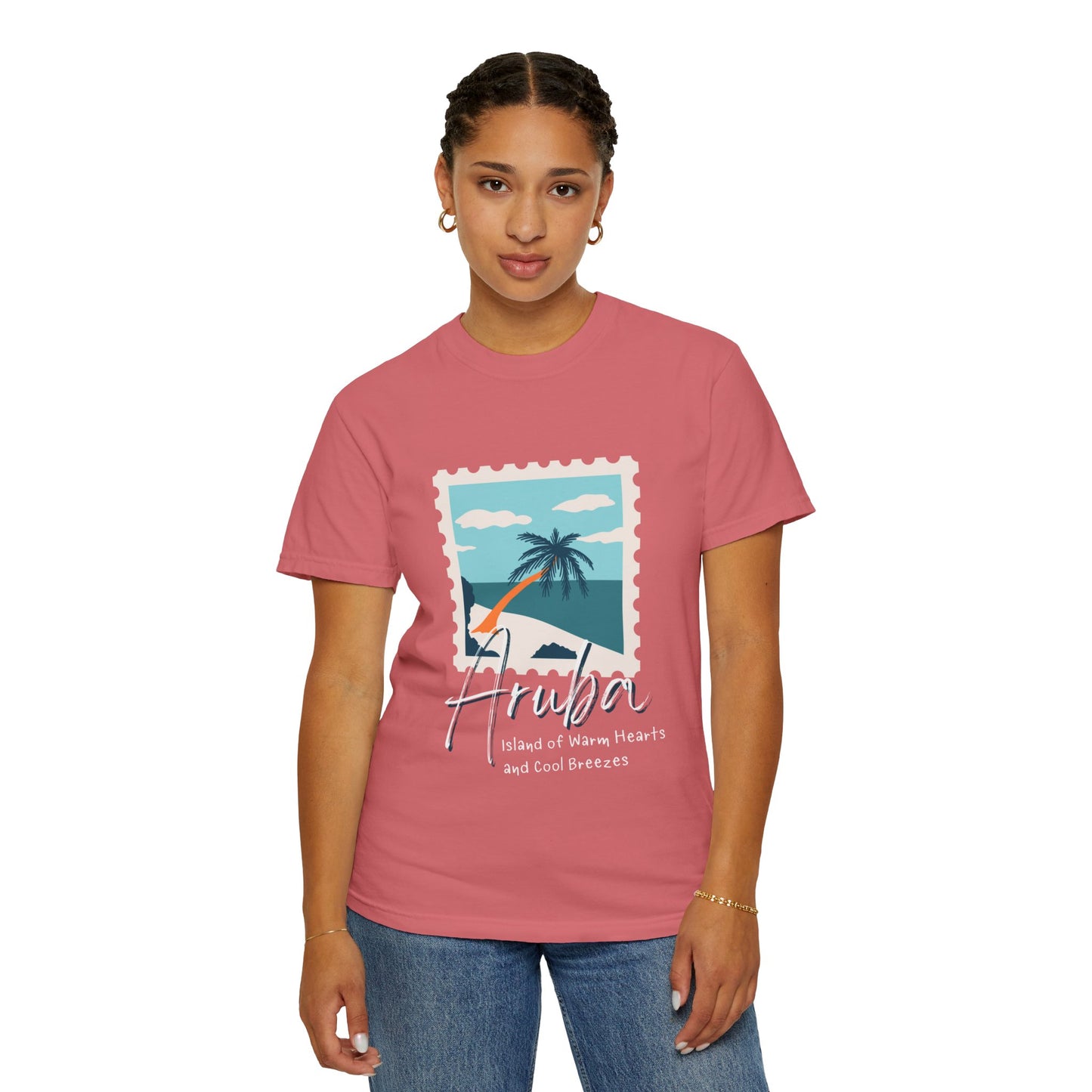 Aruba Island-Inspired Unisex T-Shirt | Tropical Vibes for Travel Lovers