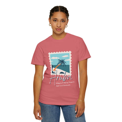 Aruba Island-Inspired Unisex T-Shirt | Tropical Vibes for Travel Lovers