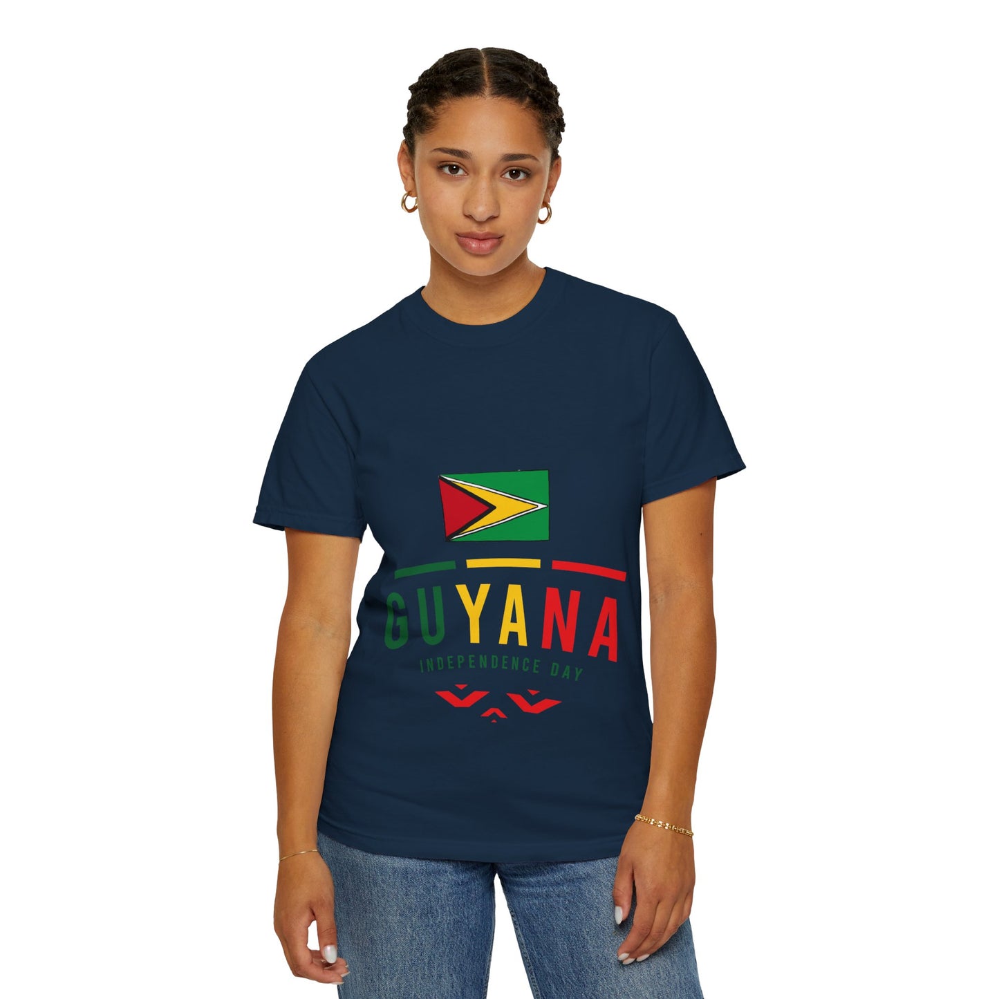 Guyana Independence Day Flag T-Shirt