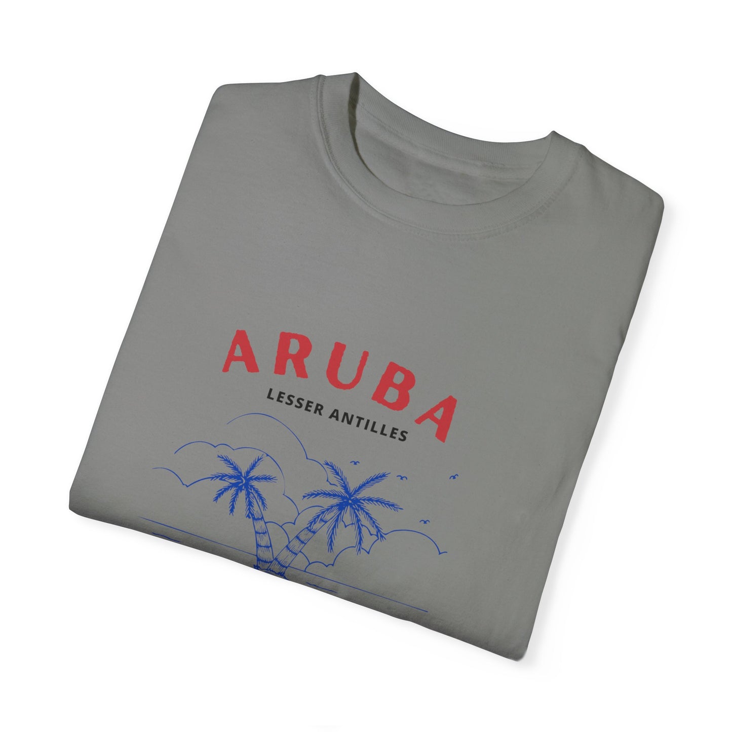 Aruba T-Shirt - Tropical Beach Vibes
