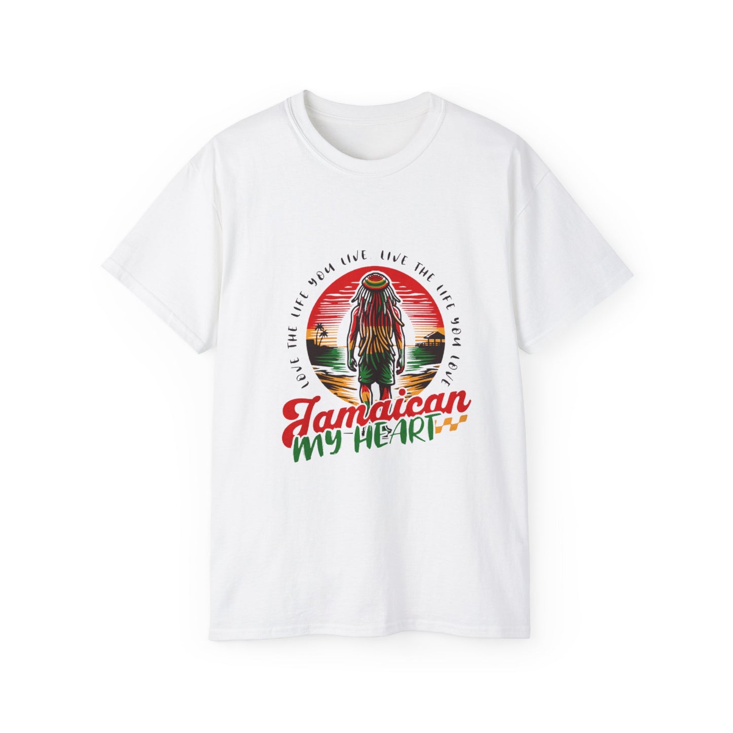 Jamaican My Heart T-Shirt