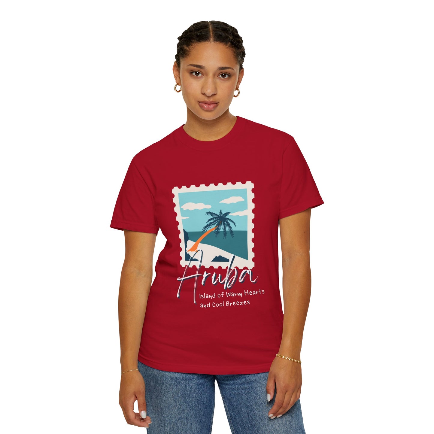 Aruba Island-Inspired Unisex T-Shirt | Tropical Vibes for Travel Lovers