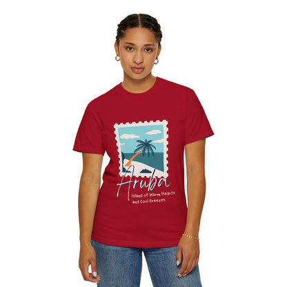 Aruba Island-Inspired Unisex T-Shirt | Tropical Vibes for Travel Lovers