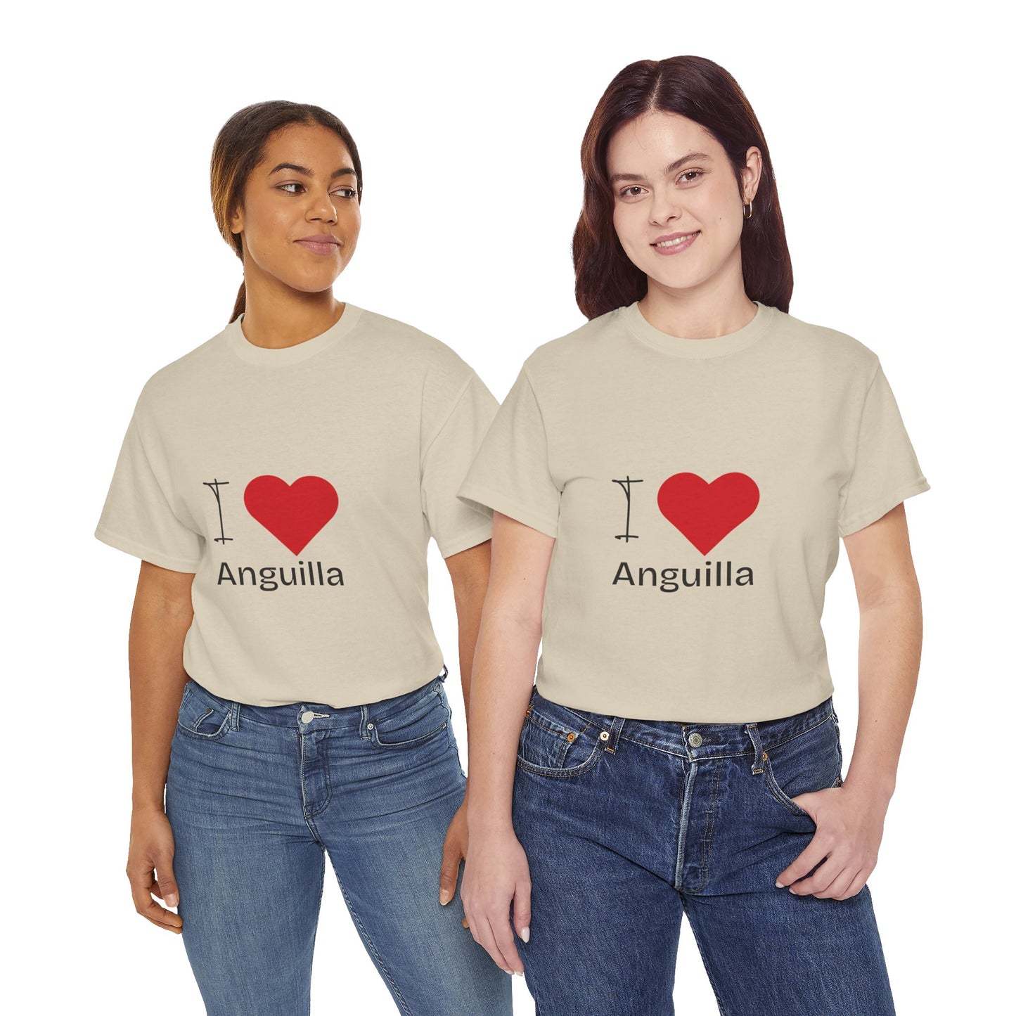 I love Anguilla T-Shirt
