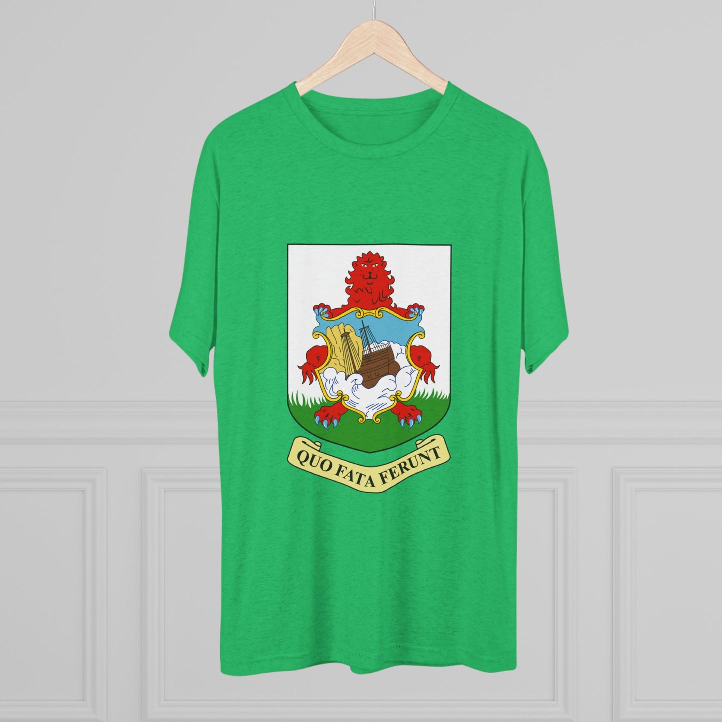 Bermuda Coat of Arm Classic T-Shirt