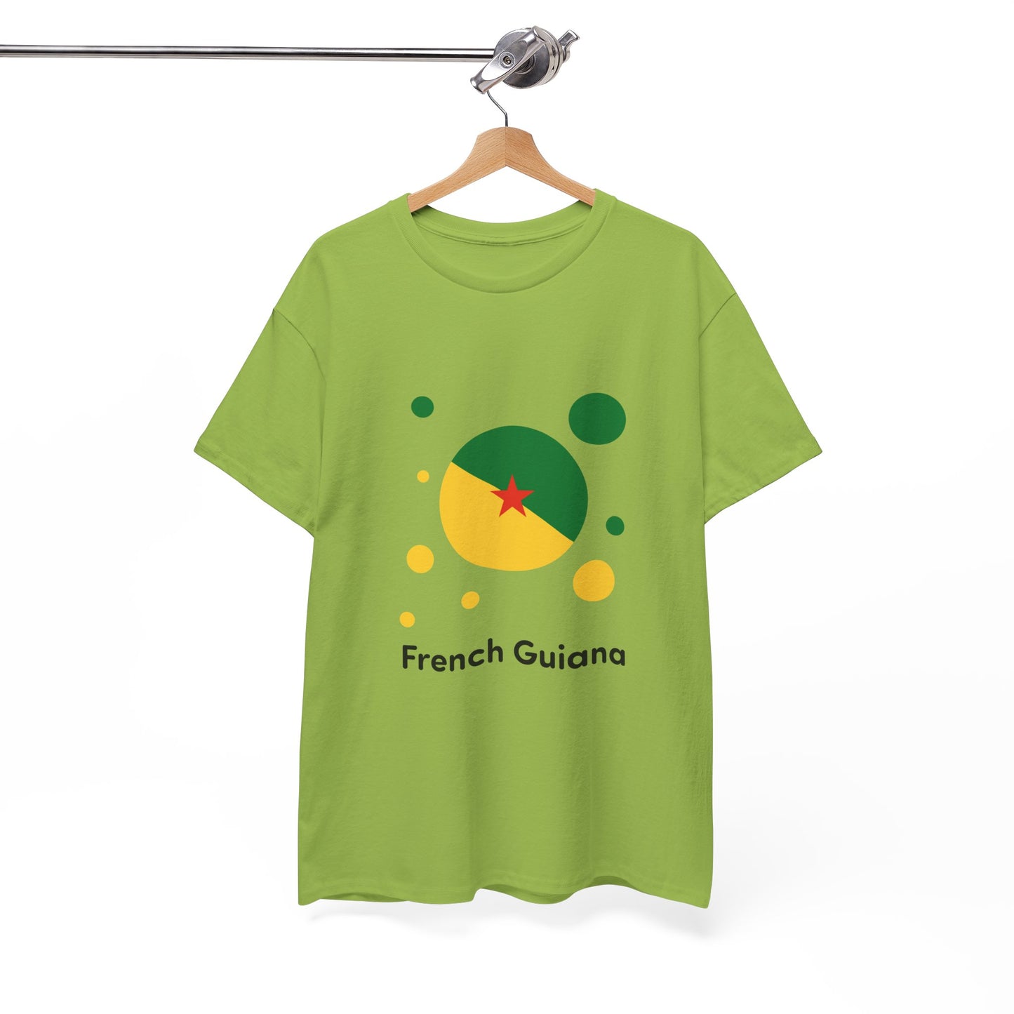 French Guiana Flag Classic T-Shirt