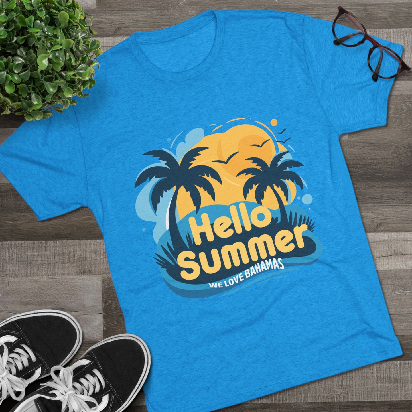 We Love Bahamas T-Shirt
