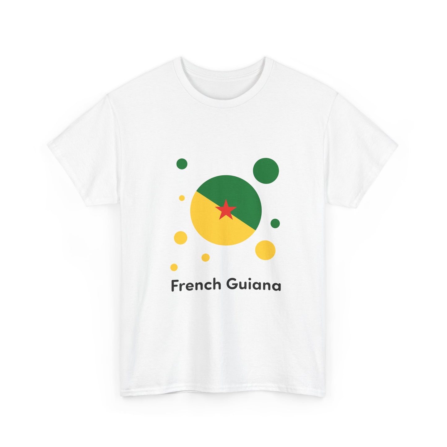 French Guiana Flag Classic T-Shirt