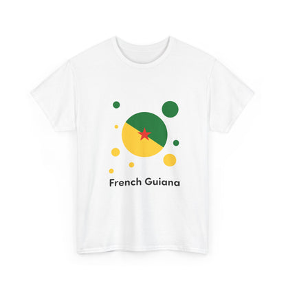 French Guiana Flag Classic T-Shirt