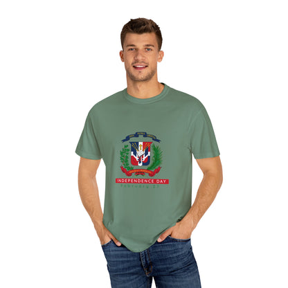 Dominica Republic Coat of arm Classic T-Shirt