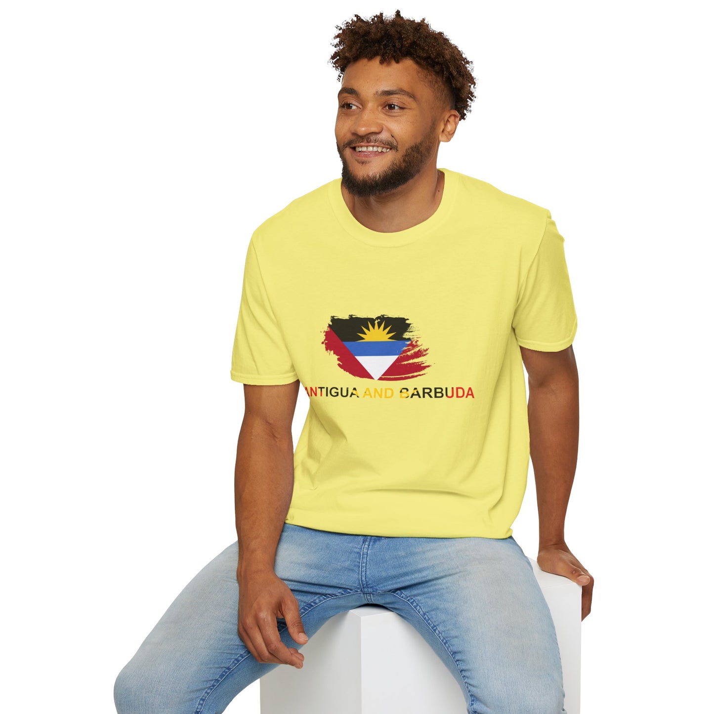 Antigua and Barbuda Unisex Softstyle T-Shirt