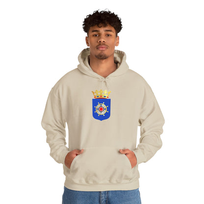 Bonaire Coat Of Arm  Hooded Sweatshirt
