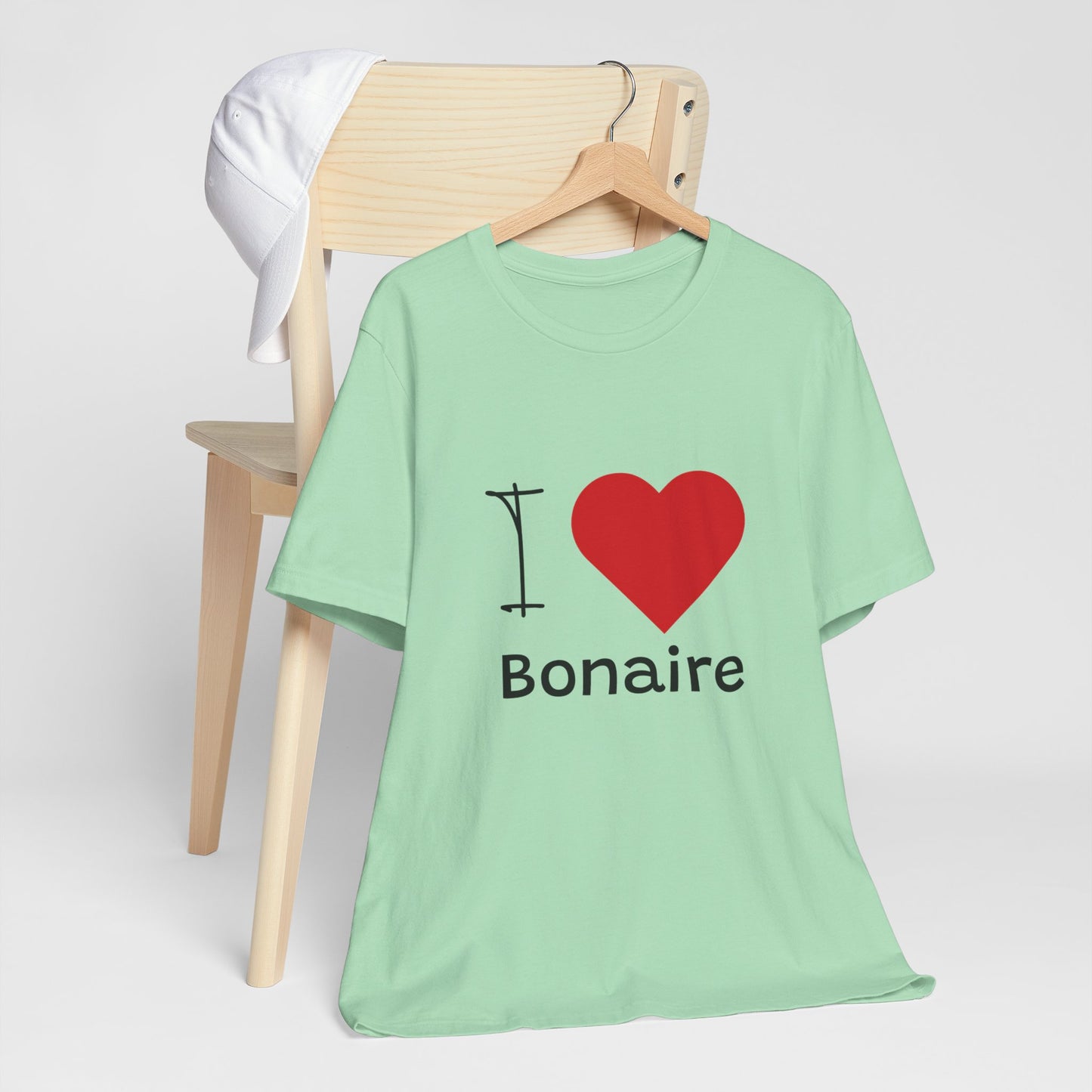Unisex Jersey Bonaire Short Sleeve Tee