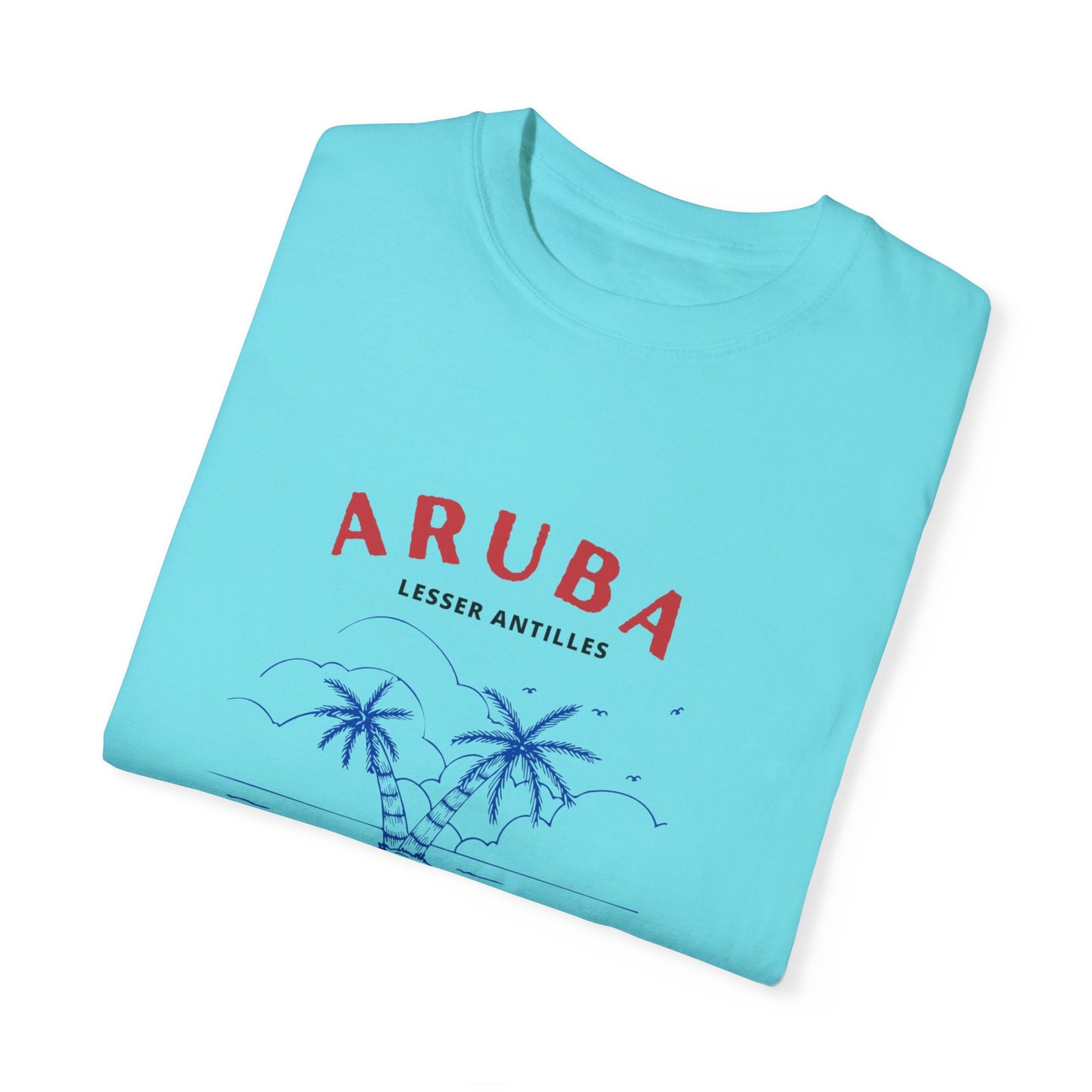 Aruba T-Shirt - Tropical Beach Vibes