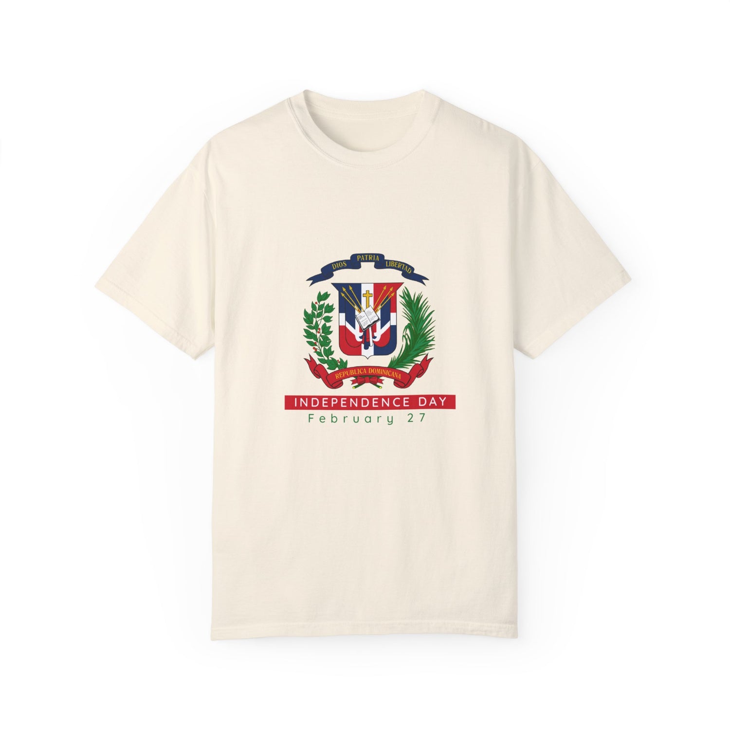Dominica Republic Coat of arm Classic T-Shirt