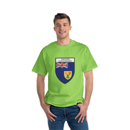 Turks and Caicos Islands flag  Short-Sleeve T-Shirt