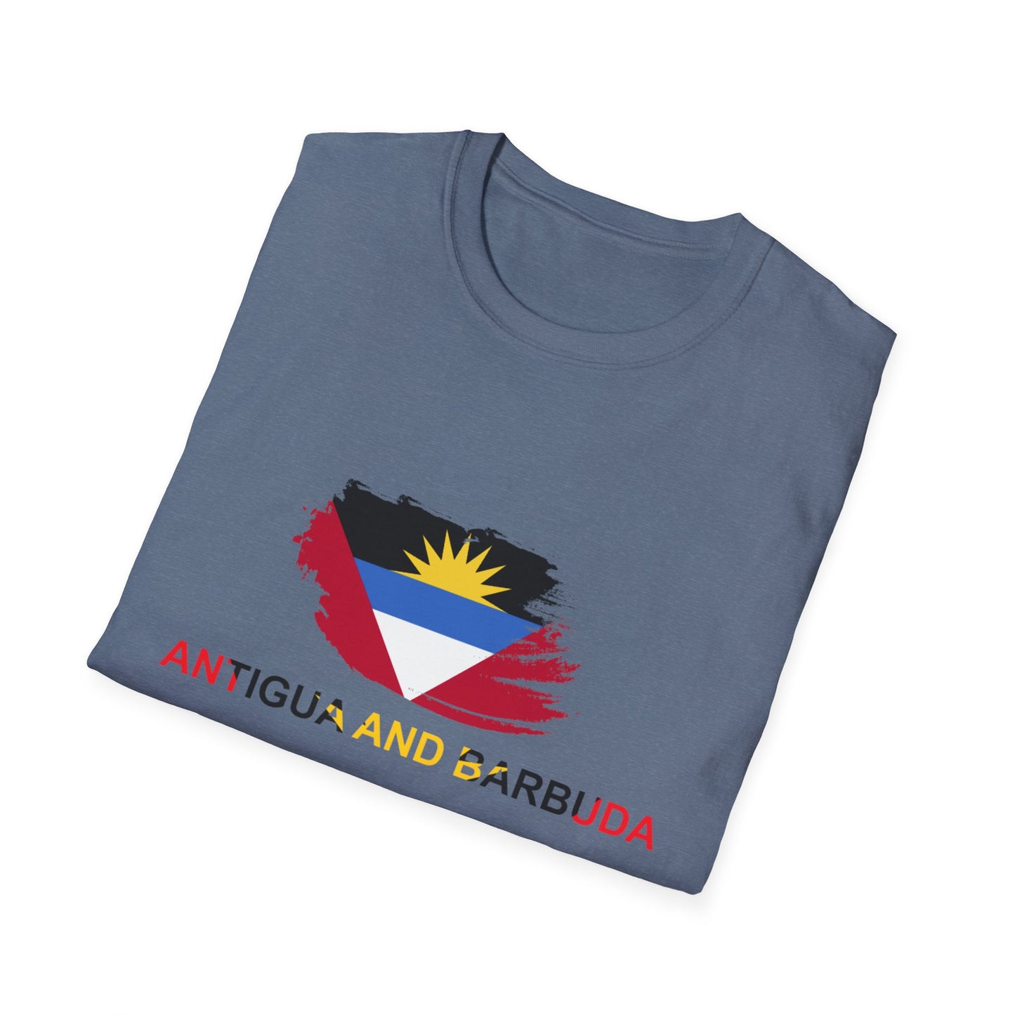 Antigua and Barbuda Unisex Softstyle T-Shirt