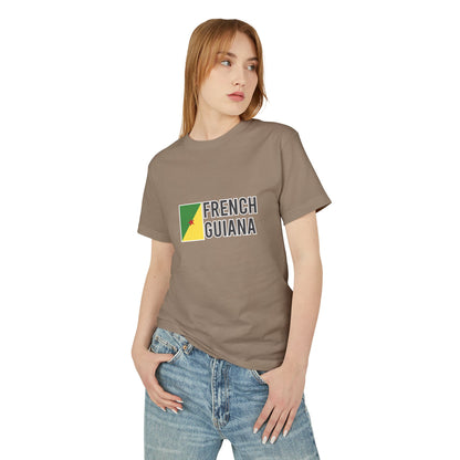 French Guiana Minimal Design T-Shirt
