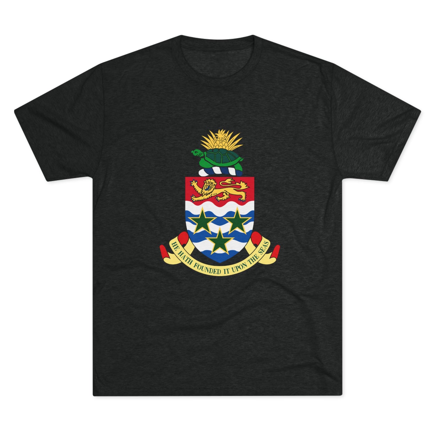 Cayman Island Coat of Arm T-Shirt