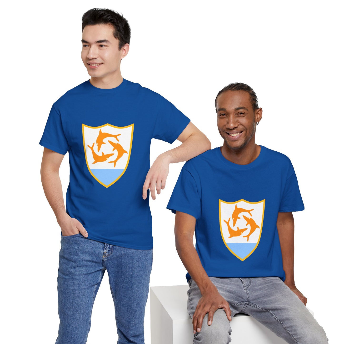 Anguilla Coat of Arm T shirt