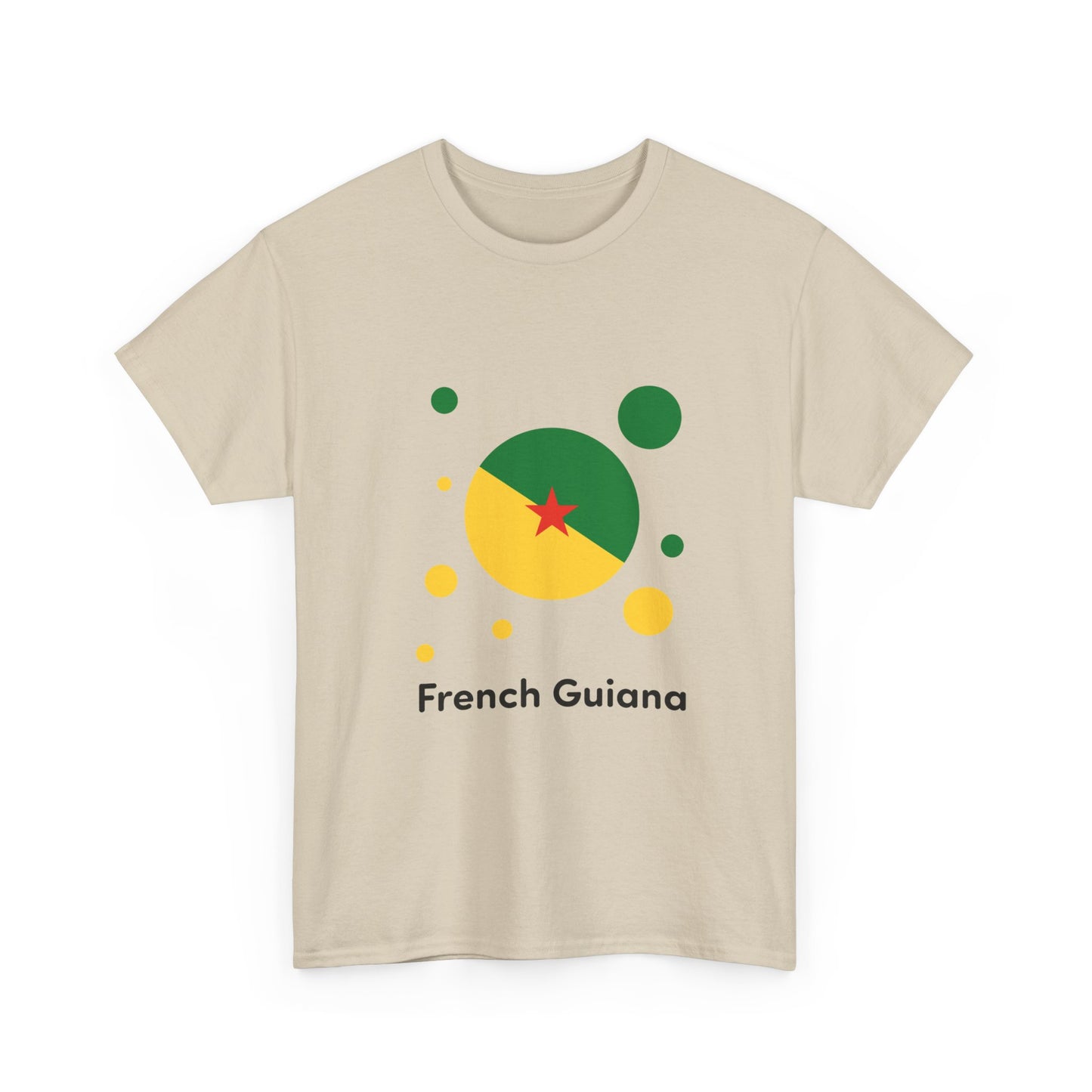 French Guiana Flag Classic T-Shirt